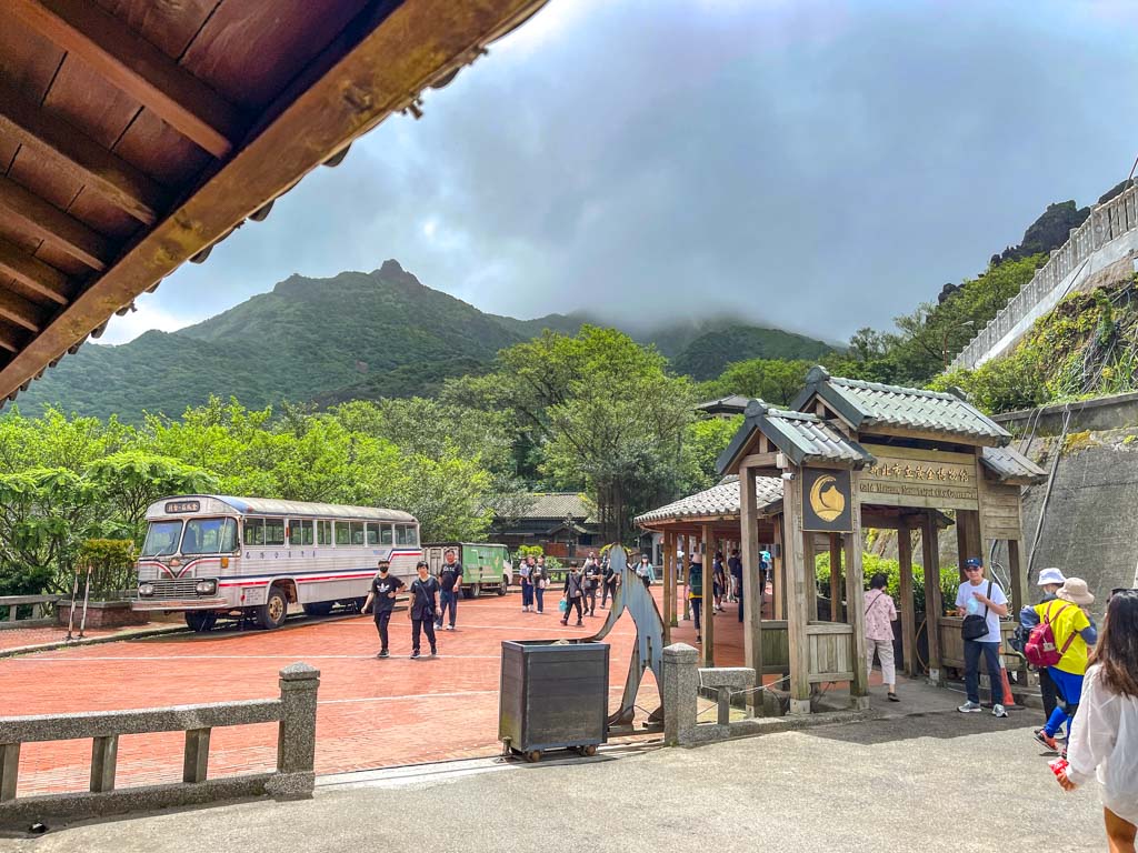 jianguashi gold museum taipei taiwan - laugh travel eat