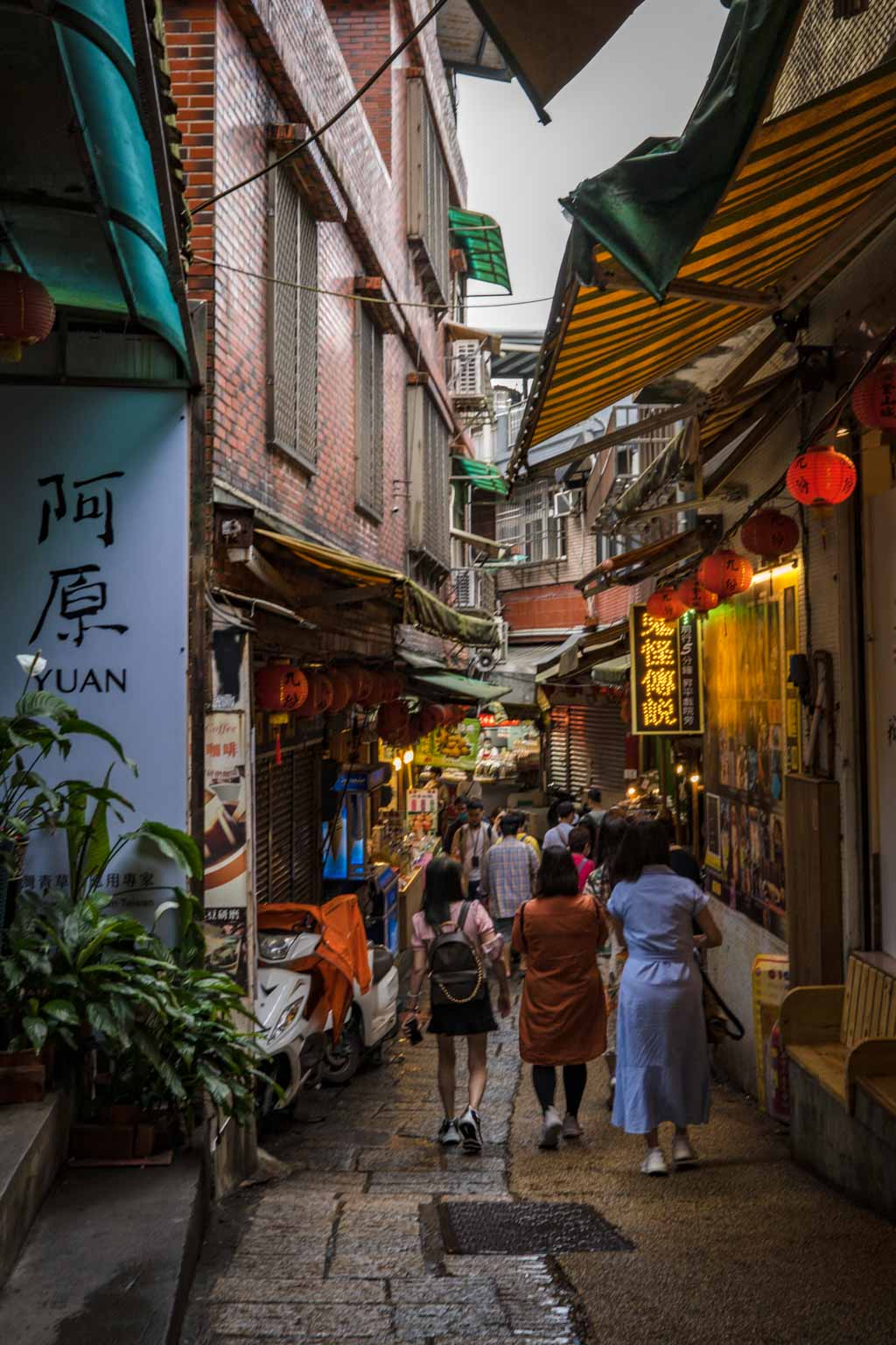 jiufen day trip from taipei taiwan - laugh travel eat