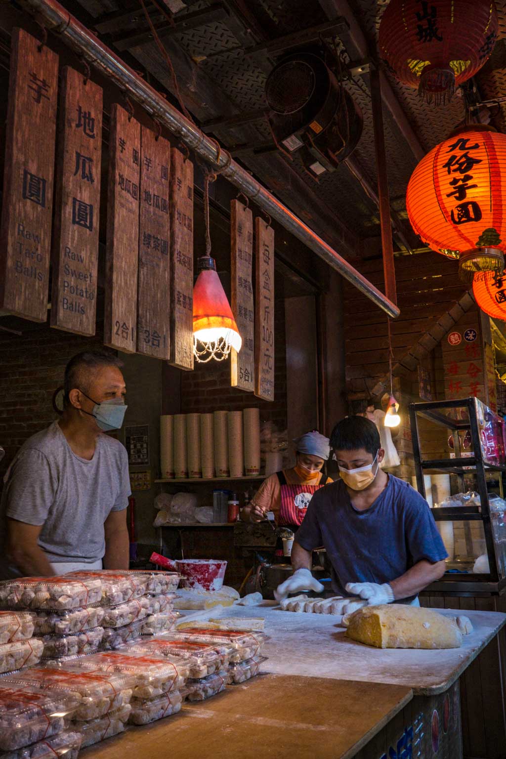 jiufen day trip from taipei taiwan - laugh travel eat