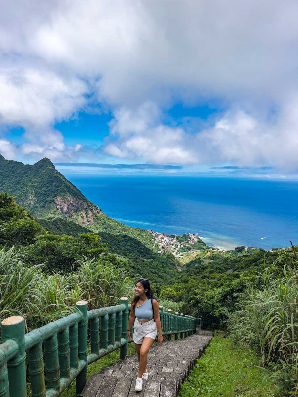 teapot mountain hike jinguashi rifang day trip from taipei taiwan - laugh travel eat