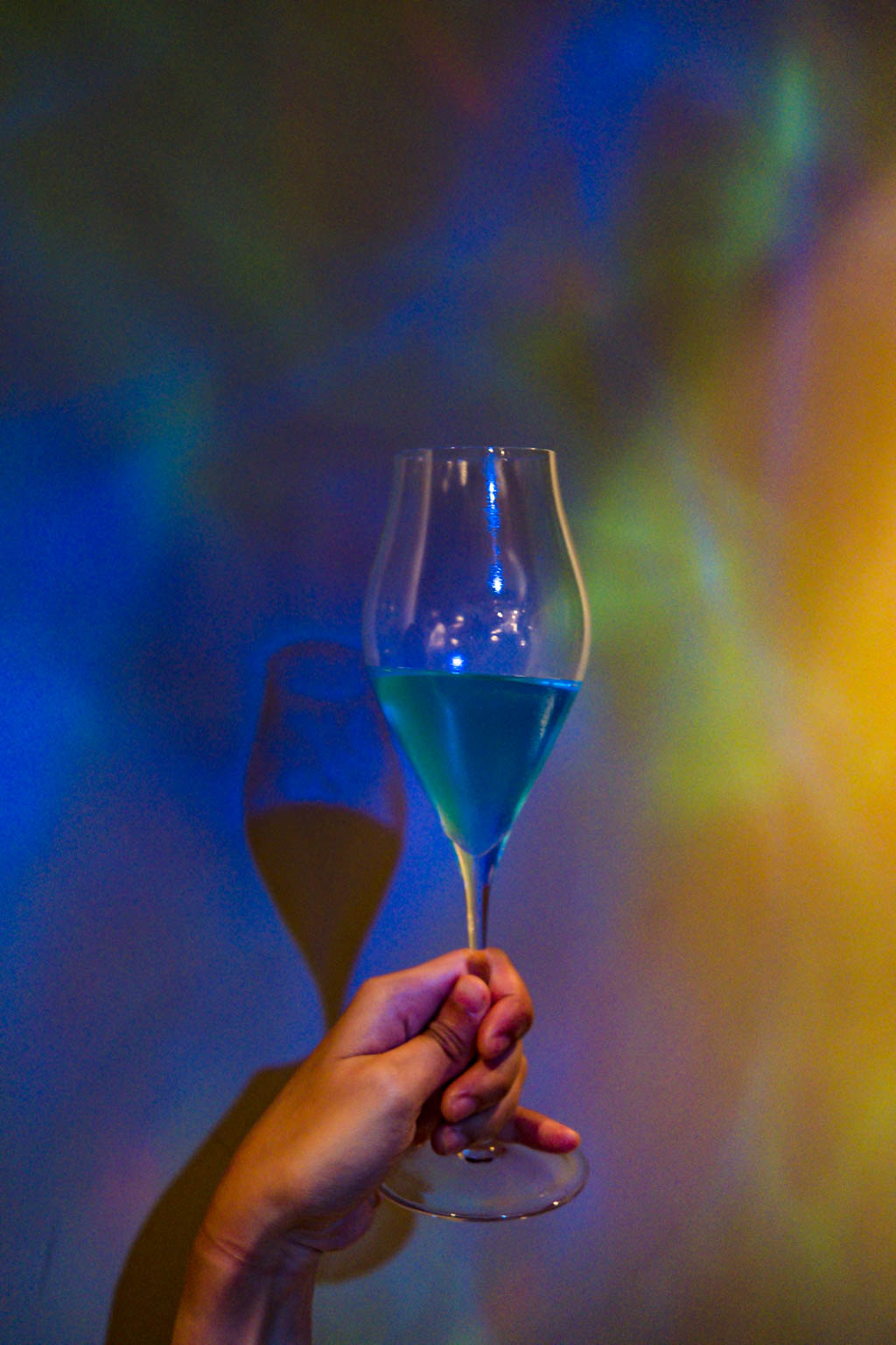 cocktails at underlab taipei taiwan - laugh travel eat