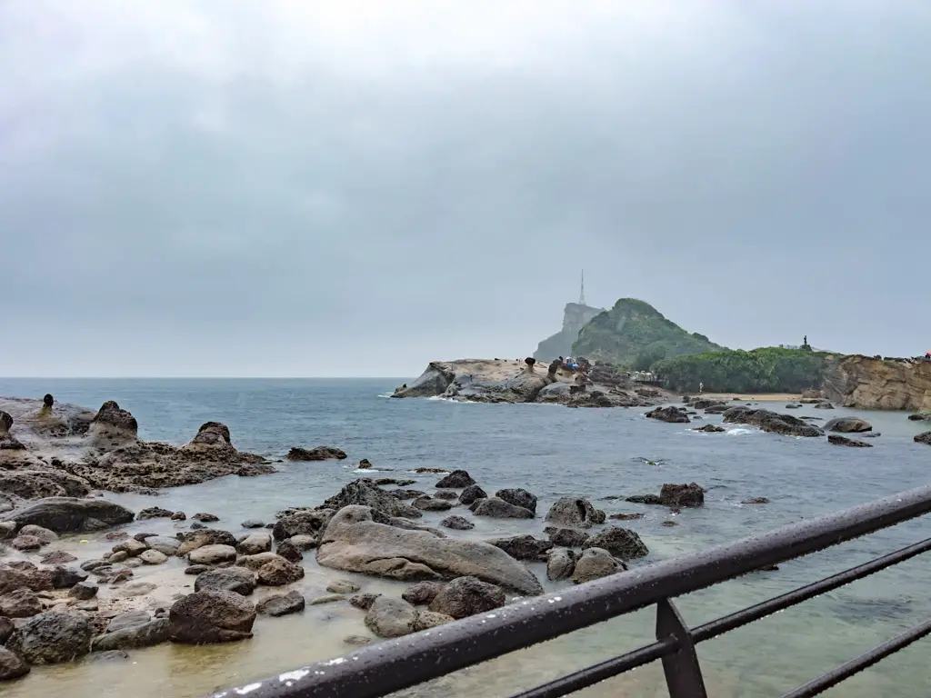 yehliu geo park day trip from taipei taiwan - laugh travel eat
