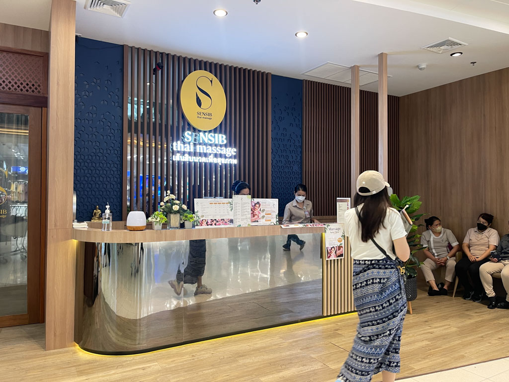 Sensib Thai Massage airport thai massage bangkok thailand - laugh travel eat