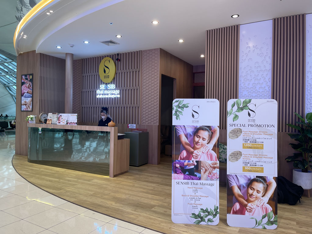Sensib Thai Massage airport thai massage bangkok thailand - laugh travel eat