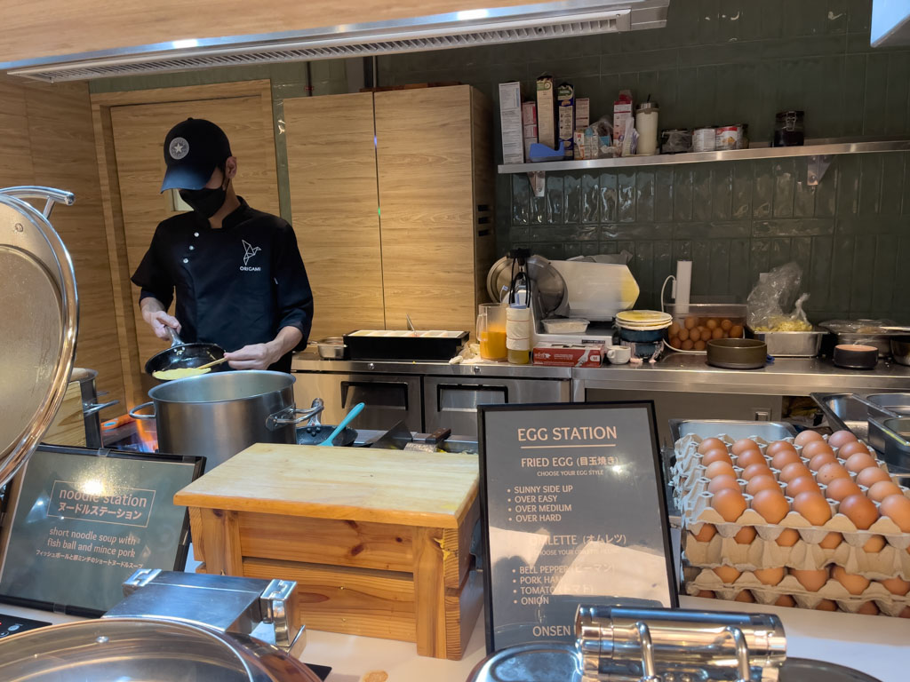 breakfast staybridge sukhumvit suites hotel bangkok thailand - laugh travel eat-2