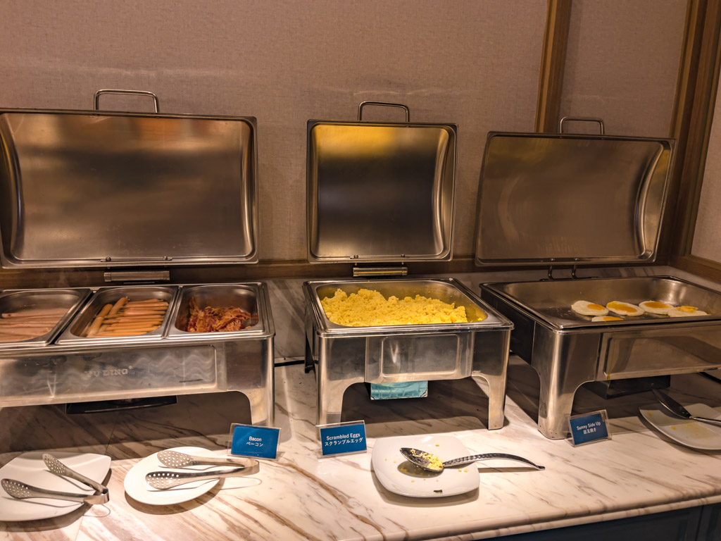 breakfast staybridge thong lor suites hotel bangkok thailand - laugh travel eat