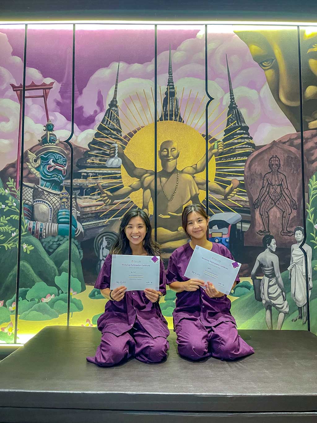 certificate thaihand massage workshop bangkok thailand - laugh travel eat-2