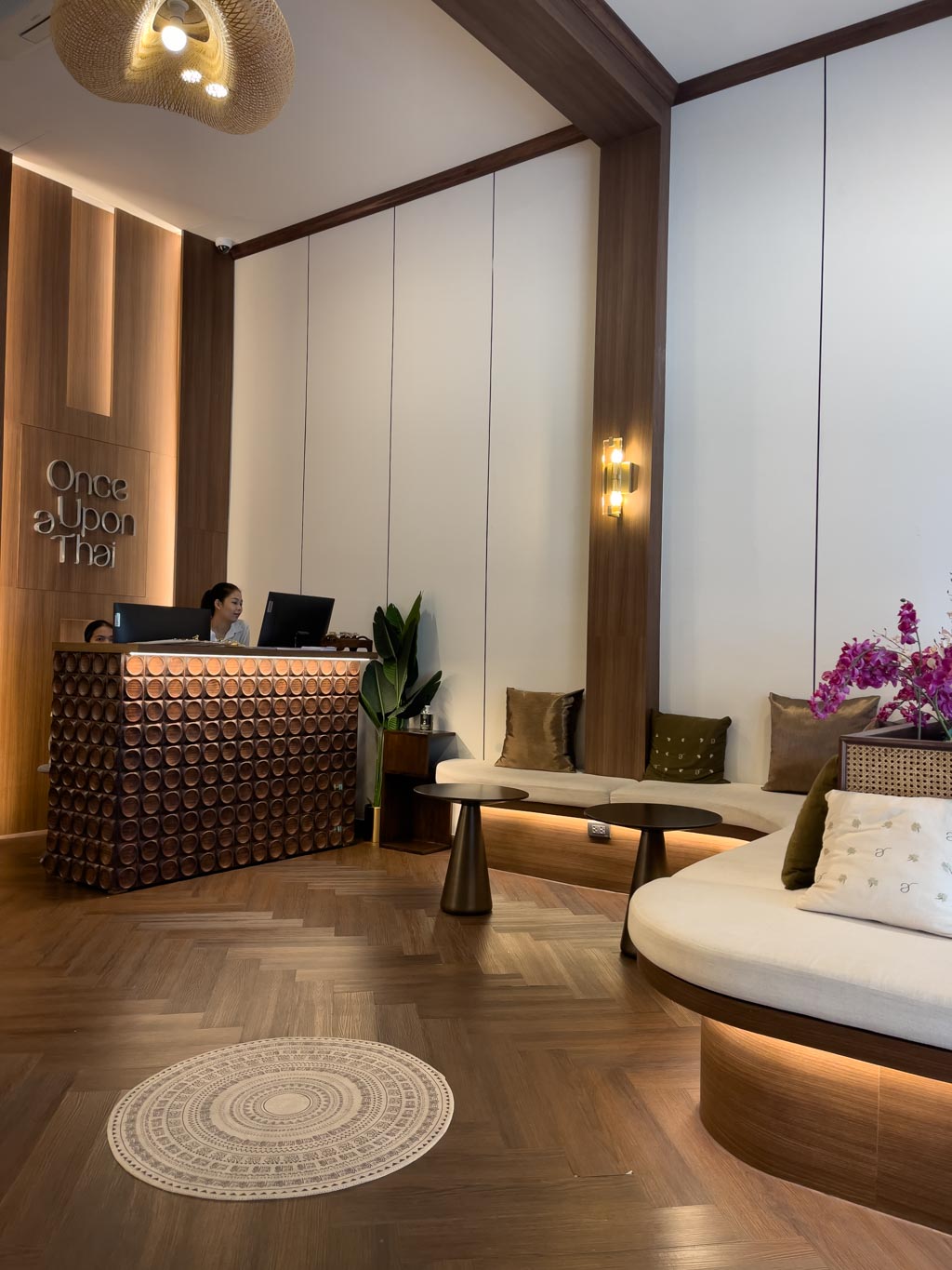 inside Once Upon a Thai thai massage bangkok thailand - laugh travel eat-2