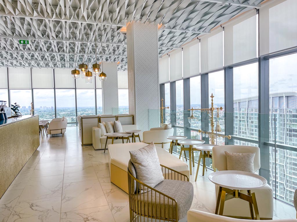 open lobby innside by Melia Bangkok On Nut Thailand - laugh travel eat