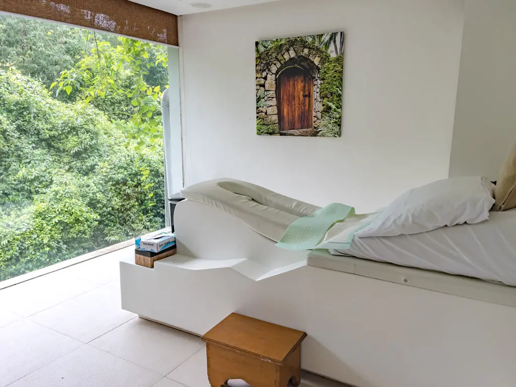 colema room holistic sanctuary San Benito Philippines - laugh travel eat