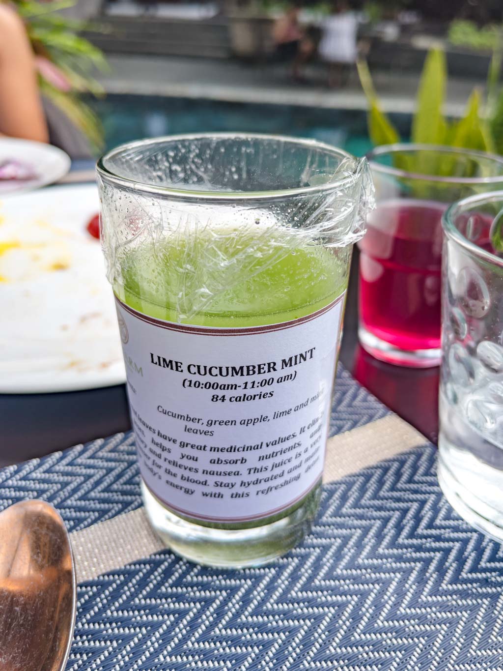 juice cleanse San Benito Philippines - laugh travel eat