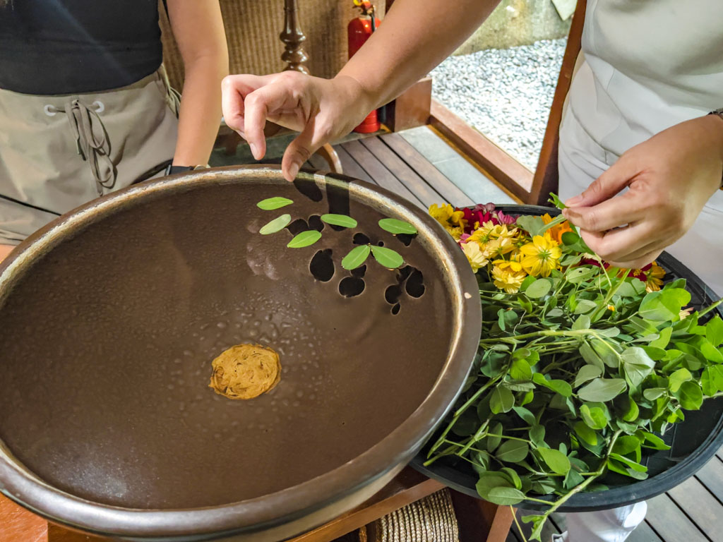 mandalay flower arrangement Farm at San Benito Philippines - laugh travel eat