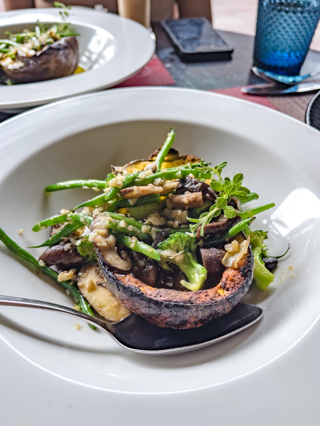 roast squash ALIVE! Eatery Farm at San Benito Philippines - laugh travel eat