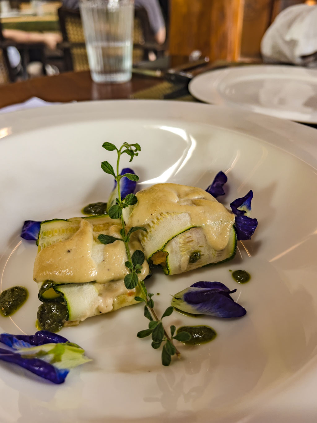 zuchini wrap ALIVE! Eatery San Benito Philippines - laugh travel eat