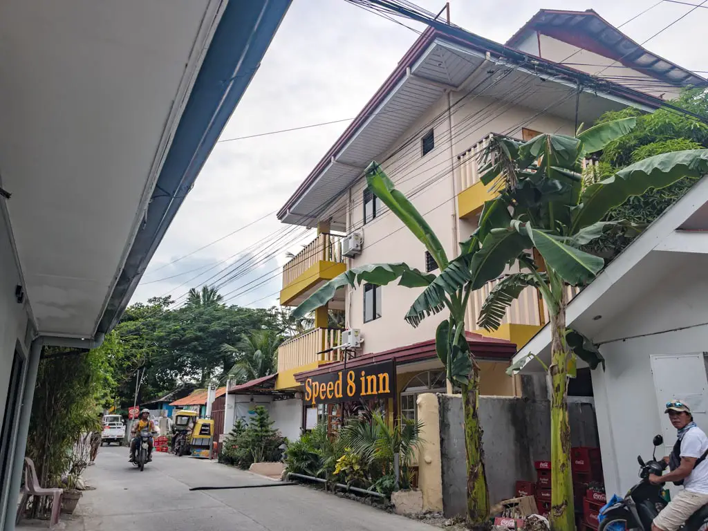 speed 8 inn moalboal cebu philippines - laugh travel eat