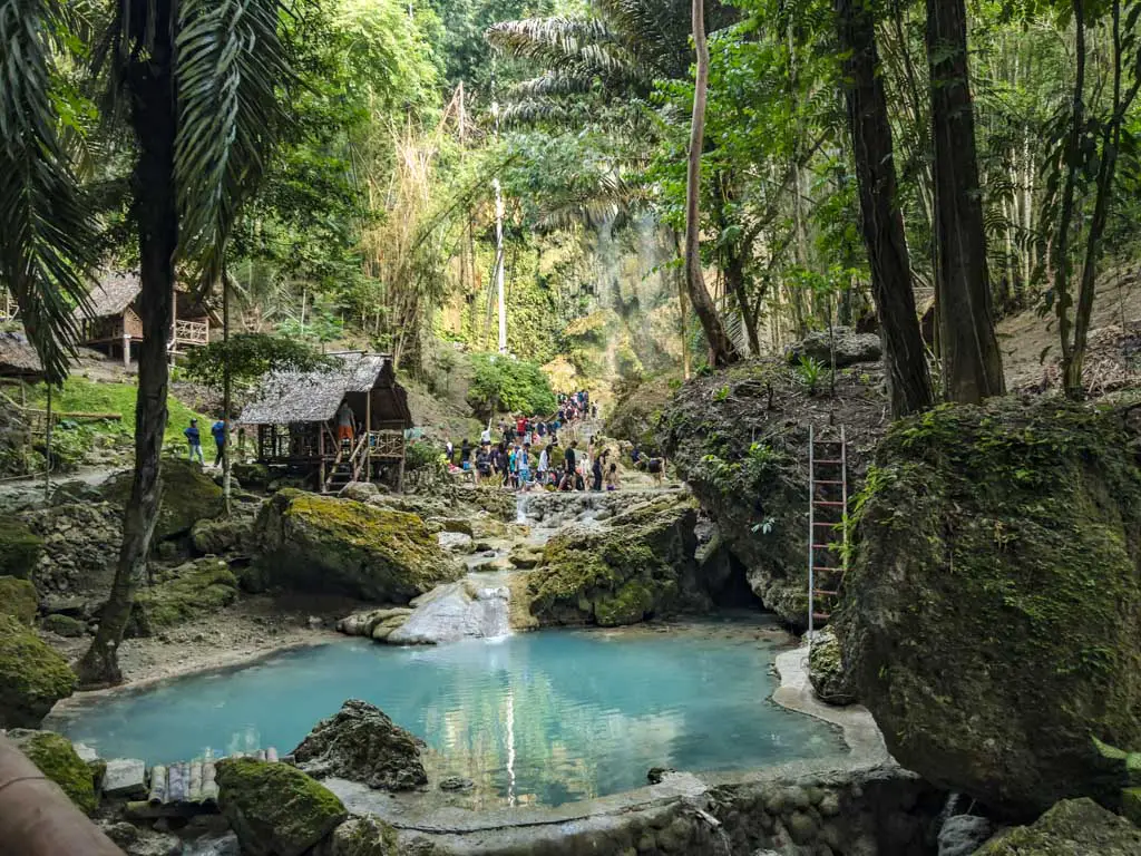 tumalog waterfall Oslob cebu philippines - laugh travel eat-2