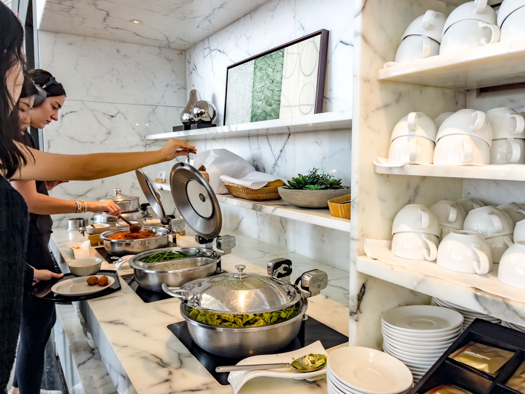 Fiji Airways cathay pacific first class lounge hong kong airport - laugh travel eat