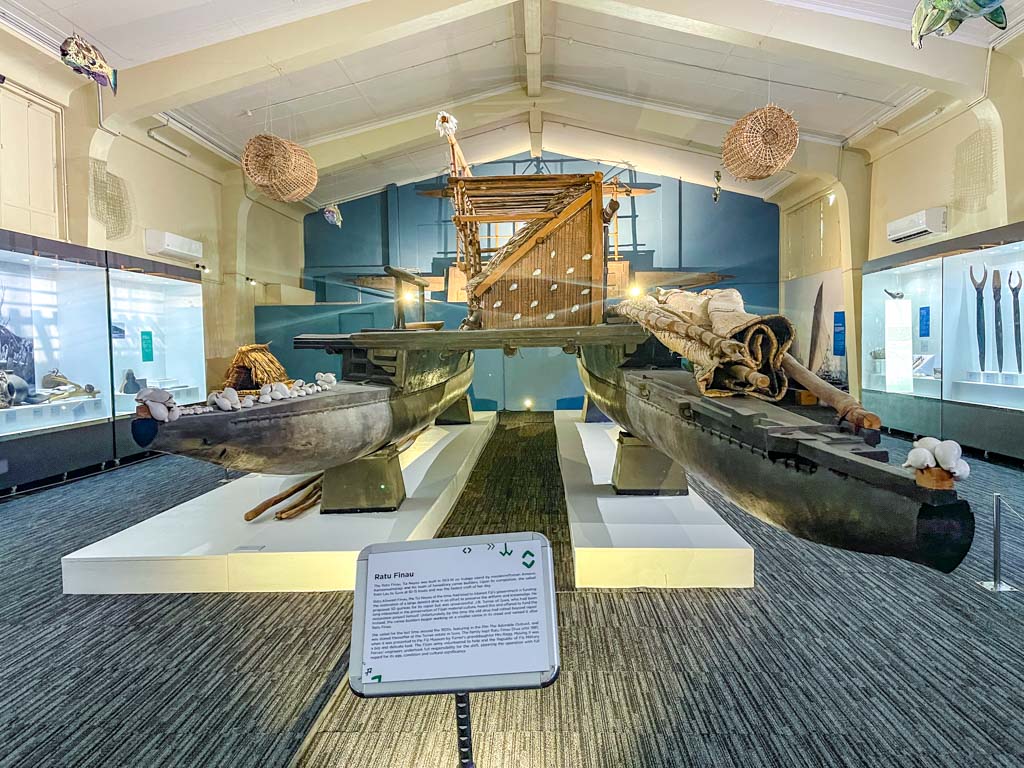 Fiji National Museum Suva Fiji - laugh travel eat