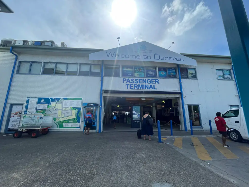 Port Denarau Nadi Fiji - laugh travel eat