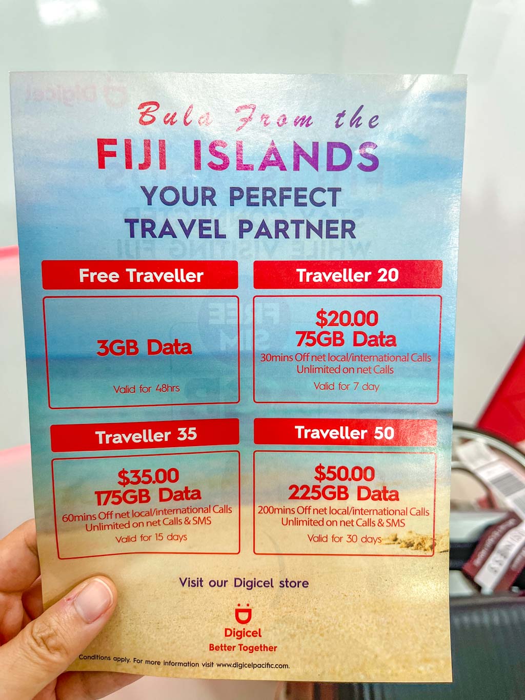 digicel tourist package Nadi International Airport Nadi Fiji - laugh travel eat-2