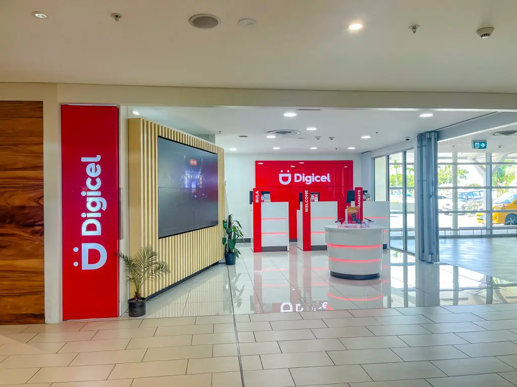 digicel tourist package Nadi International Airport Nadi Fiji - laugh travel eat