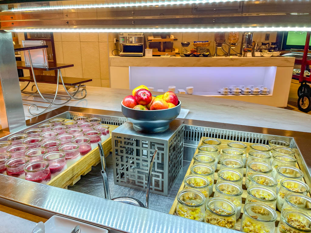 fiji airways lounge at Nadi International Airport Fiji - laugh travel eat