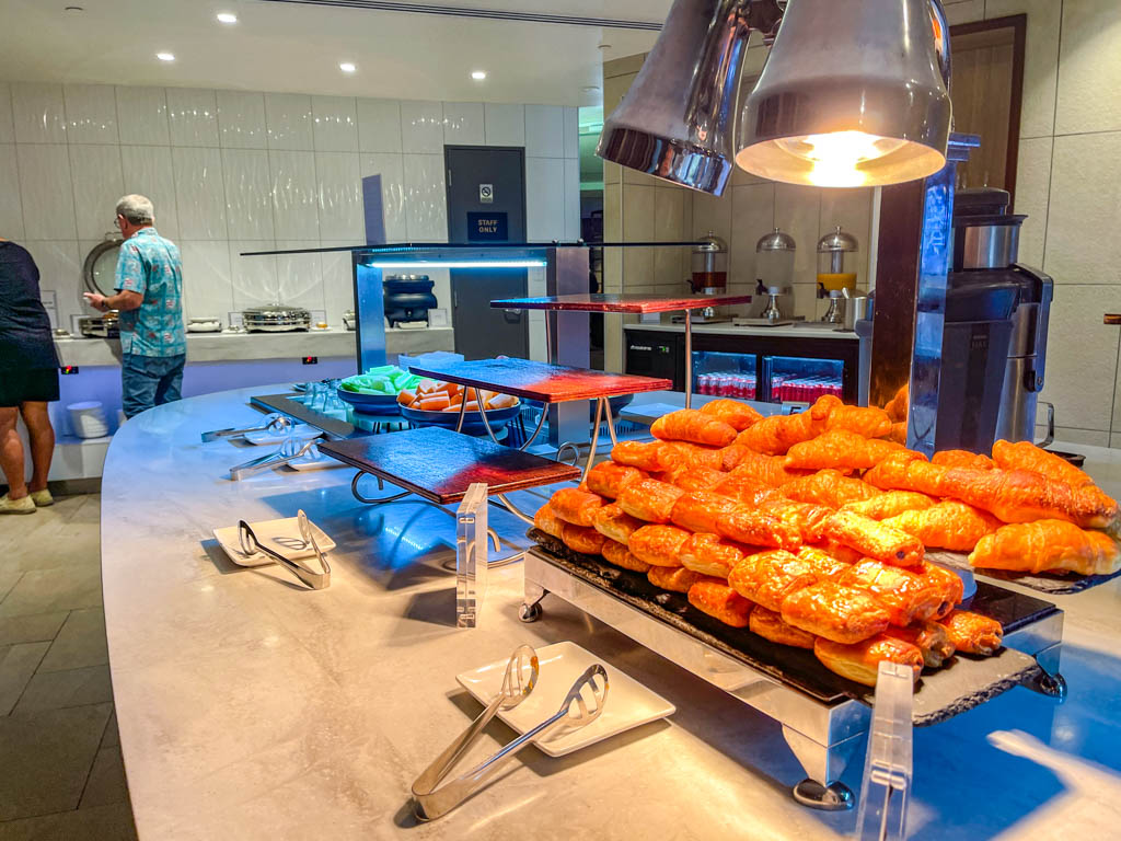 fiji airways lounge at Nadi International Airport Fiji - laugh travel eat