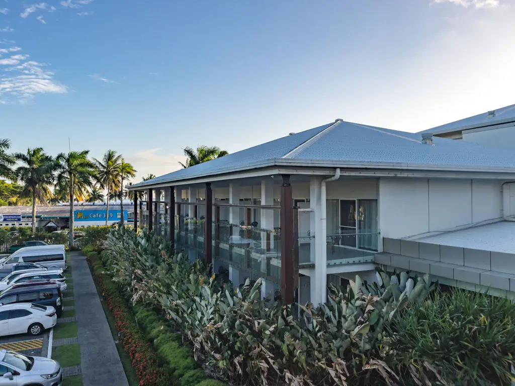 grand pacific hotel Suva Fiji - laugh travel eat