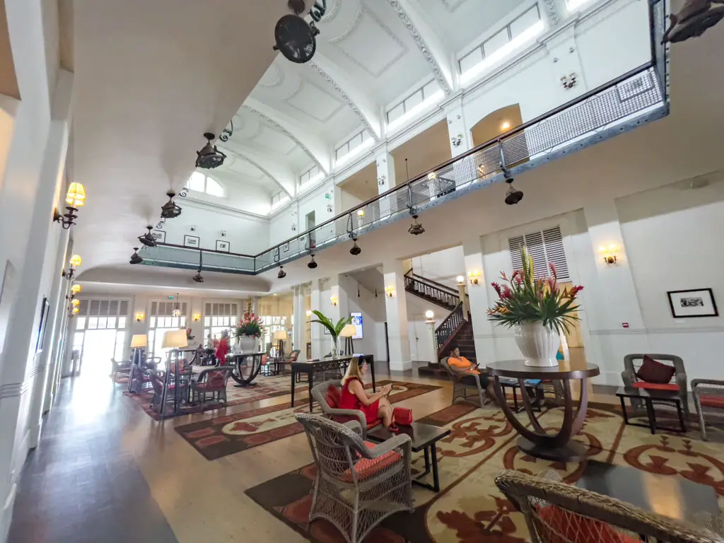 grand pacific hotel Suva Fiji - laugh travel eat