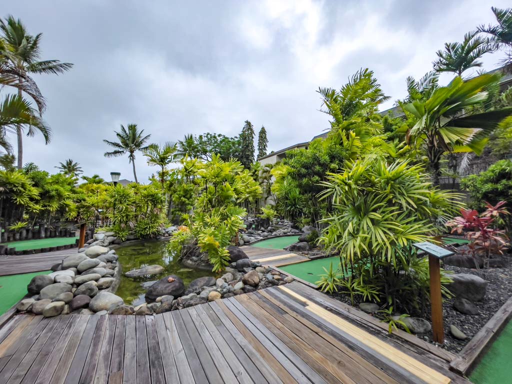 mini put put Shangri-la yanuca island coral coast Fiji - laugh travel eat