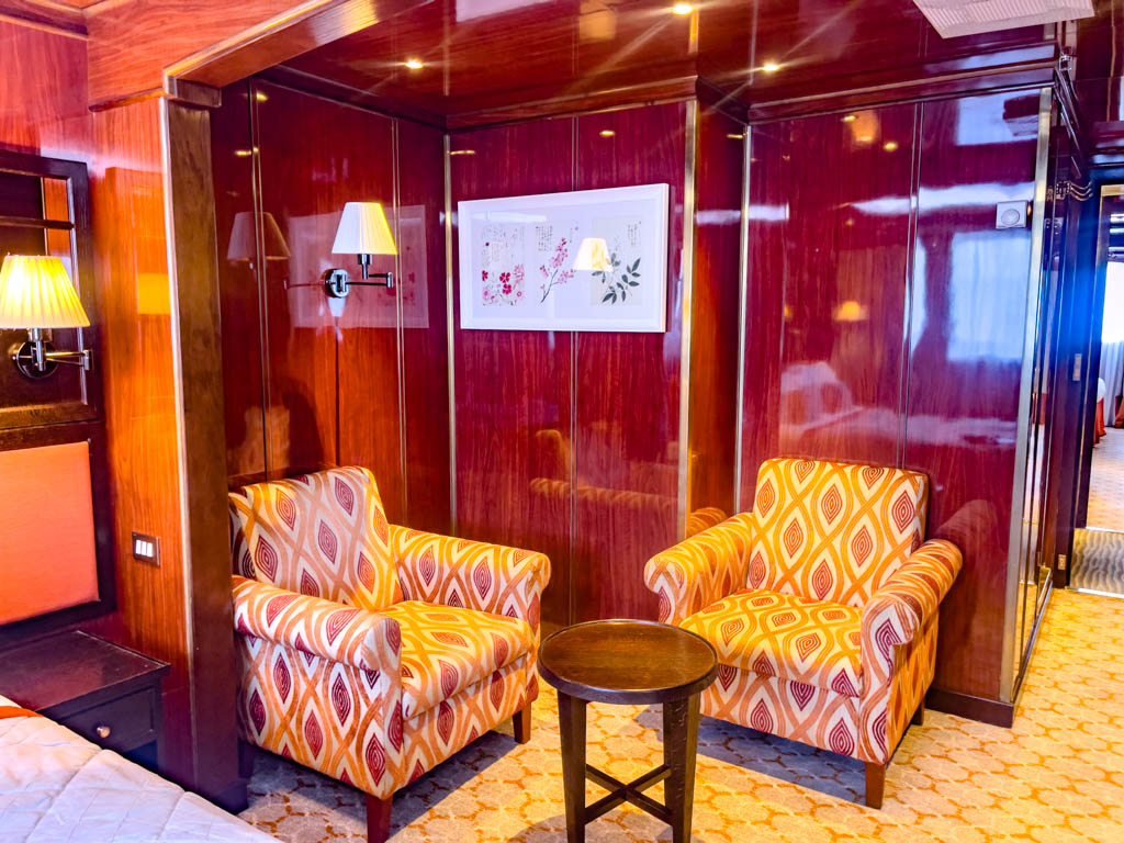 room Captain Cook Cruise Fiji - laugh travel eat