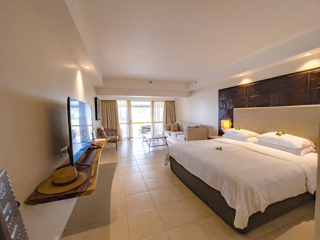 room Reef Wing Shangri-la yanuca island coral coast Fiji - laugh travel eat