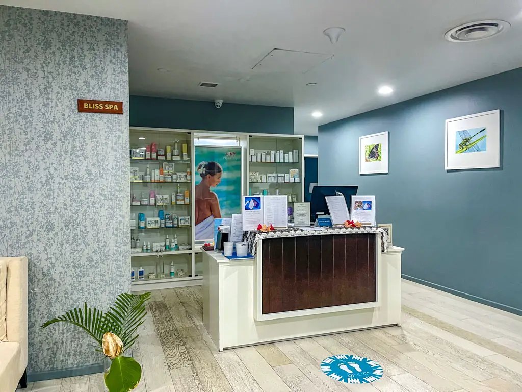 spa grand pacific hotel Suva Fiji - laugh travel eat