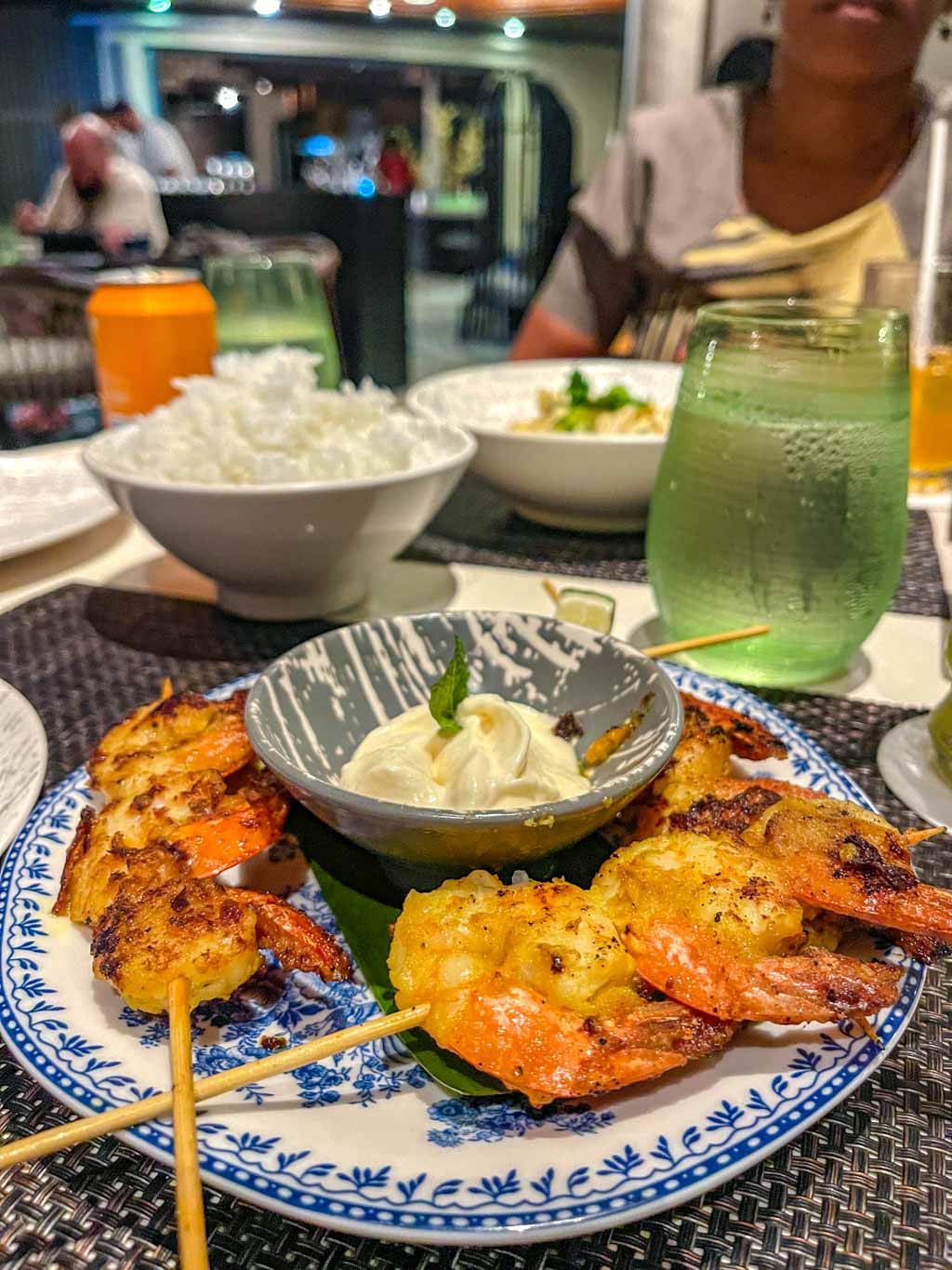 takali asia restaurant Shangri-la yanuca island coral coast Fiji - laugh travel eat-3