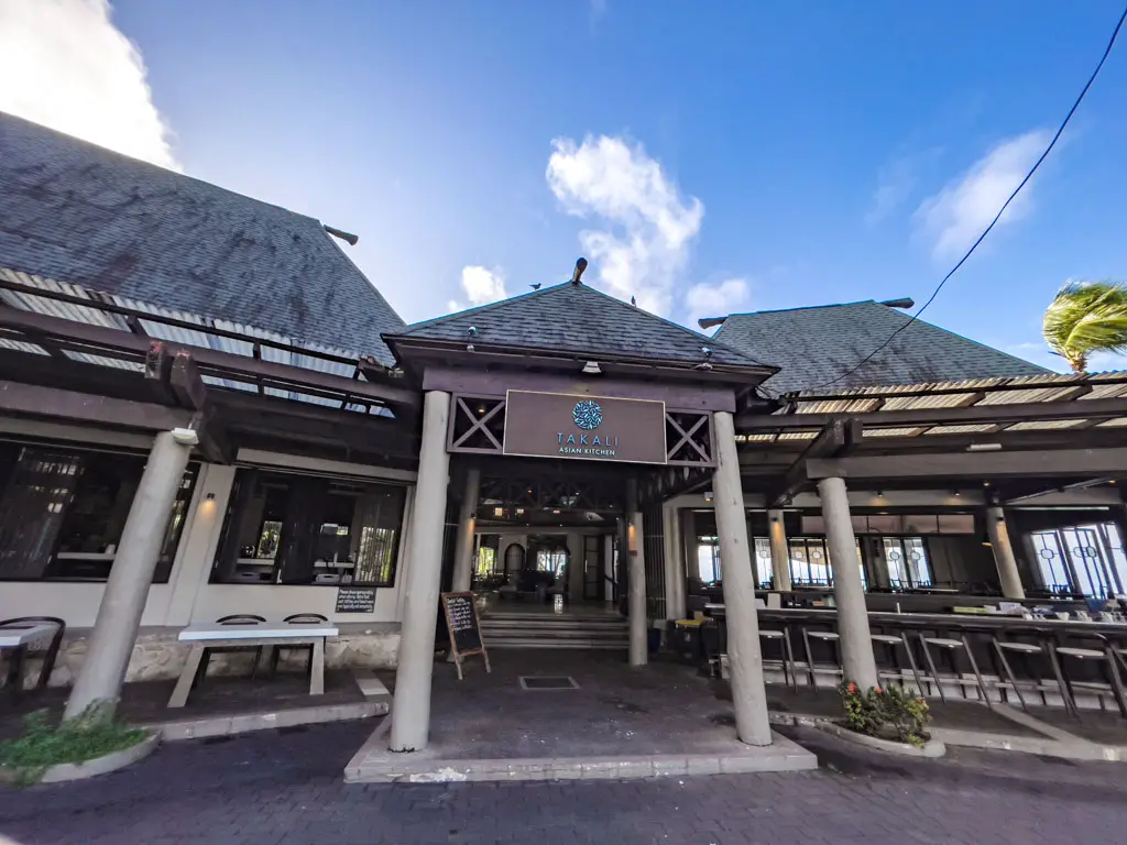 takali asia restaurant Shangri-la yanuca island coral coast Fiji - laugh travel eat