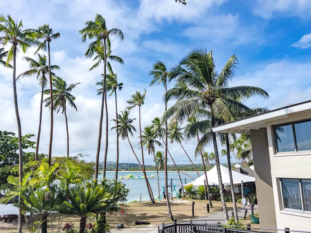 water park Shangri-la yanuca island coral coast Fiji - laugh travel eat