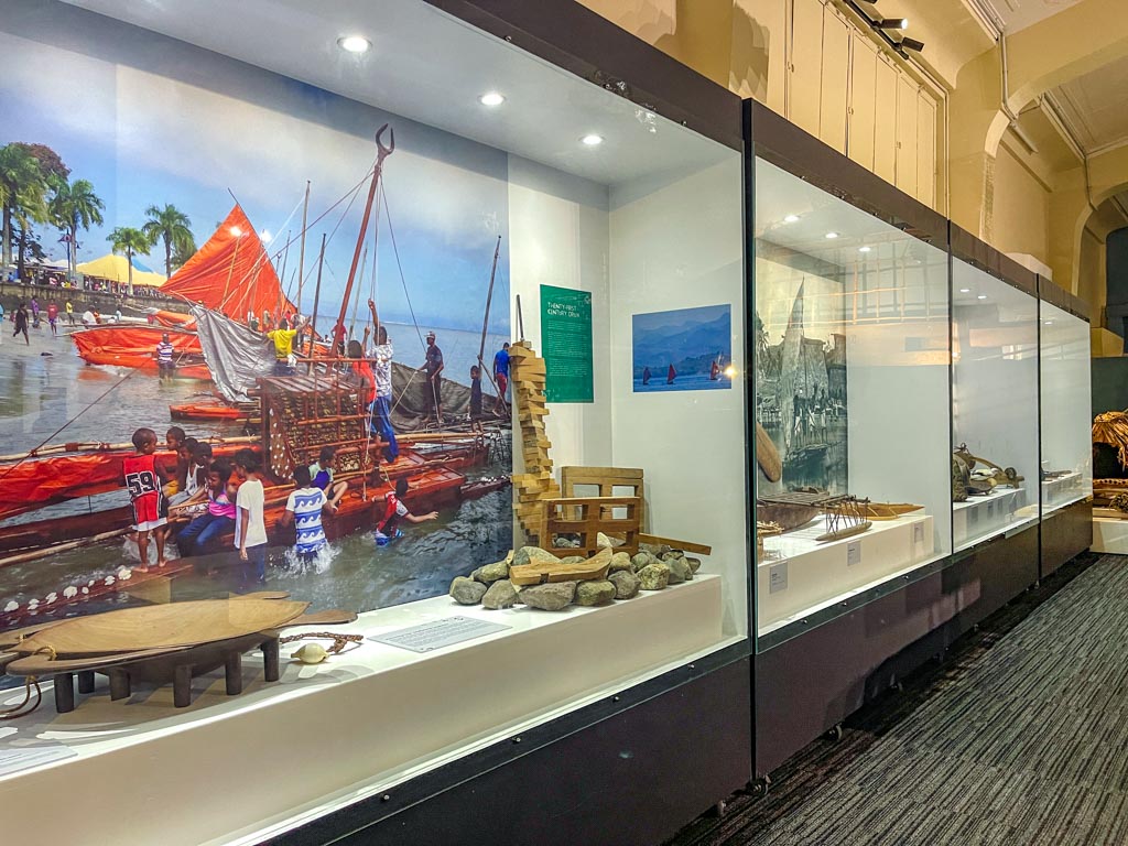 Fiji National Museum Suva Fiji - laugh travel eat