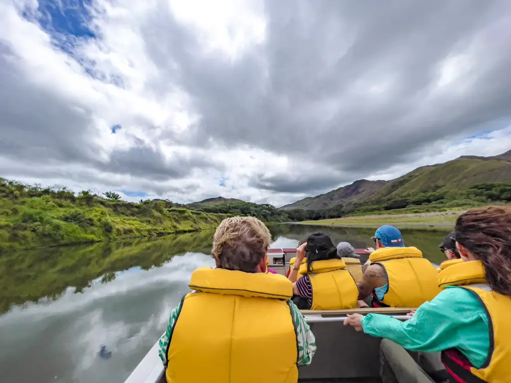 boat ride up river safari Sigatoka Fiji - laugh travel eat-2