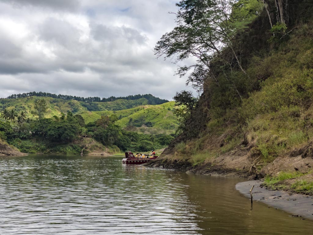 boat ride up river safari Sigatoka Fiji - laugh travel eat-3