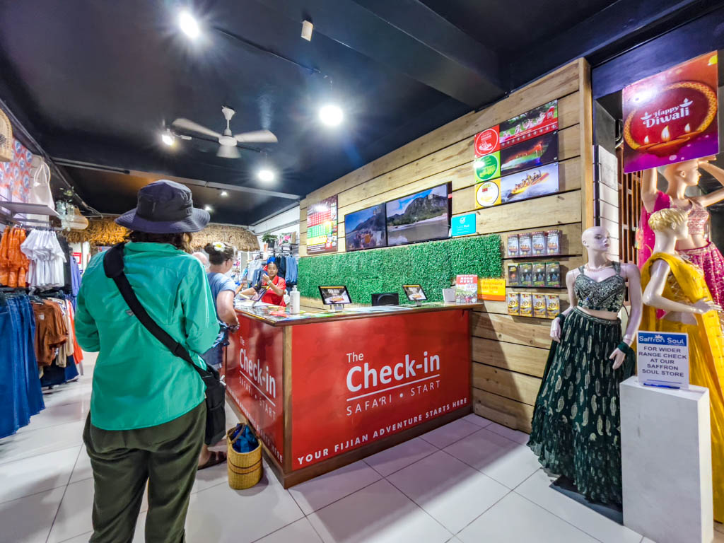 river safari office Sigatoka Fiji - laugh travel eat