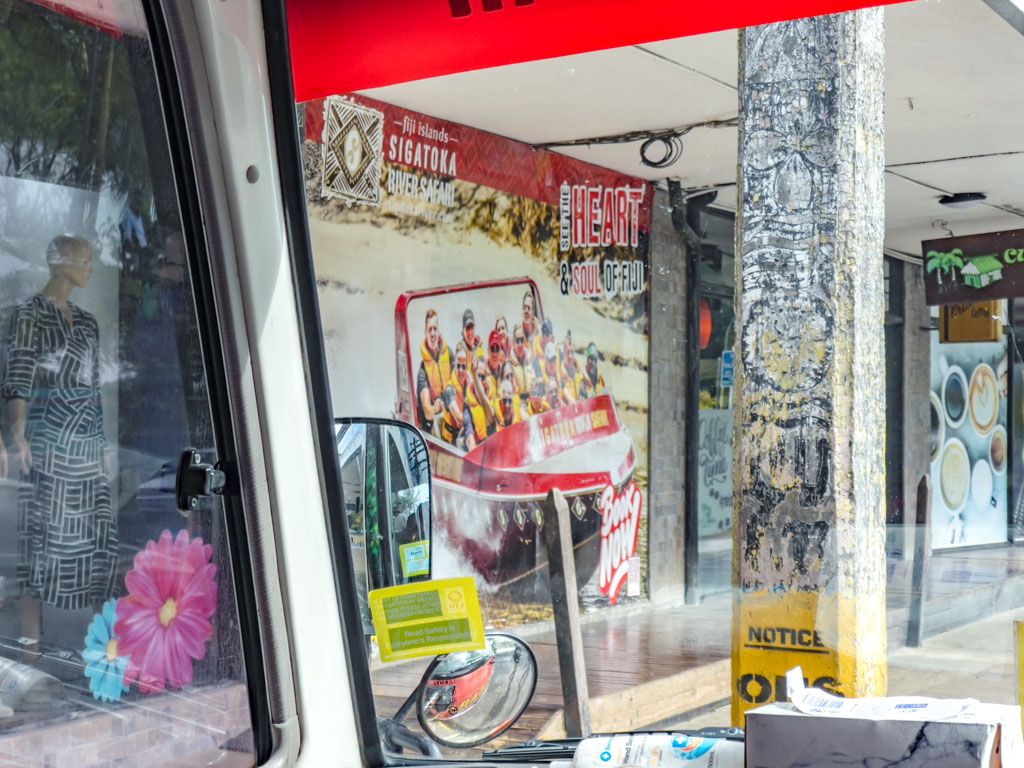 river safari office Sigatoka Fiji - laugh travel eat