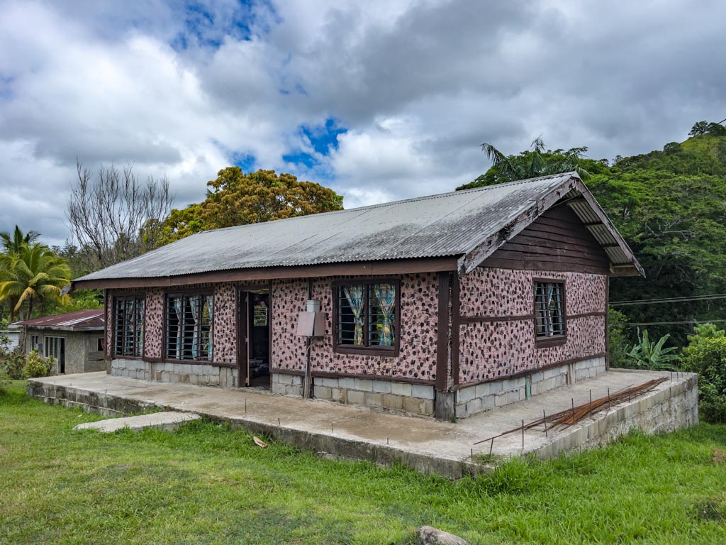village elder house village visit river safari Sigatoka Fiji - laugh travel eat