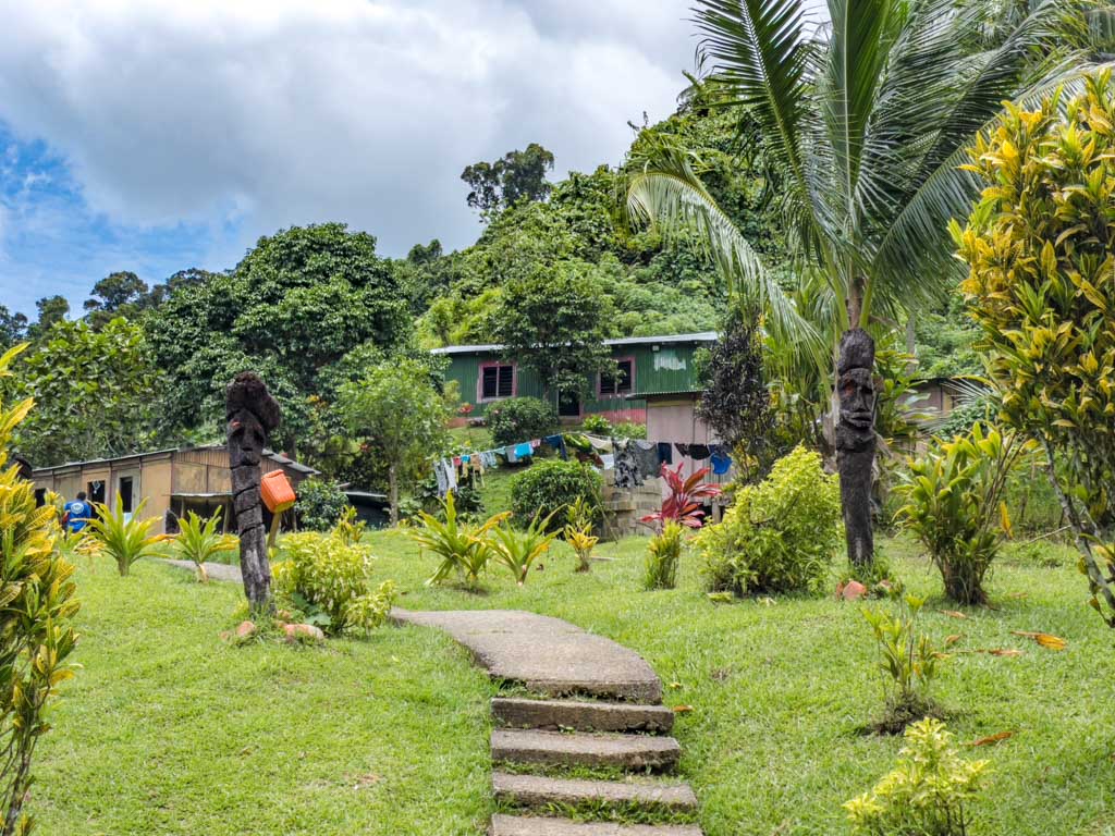 village visit river tubing near Suva Fiji - laugh travel eat