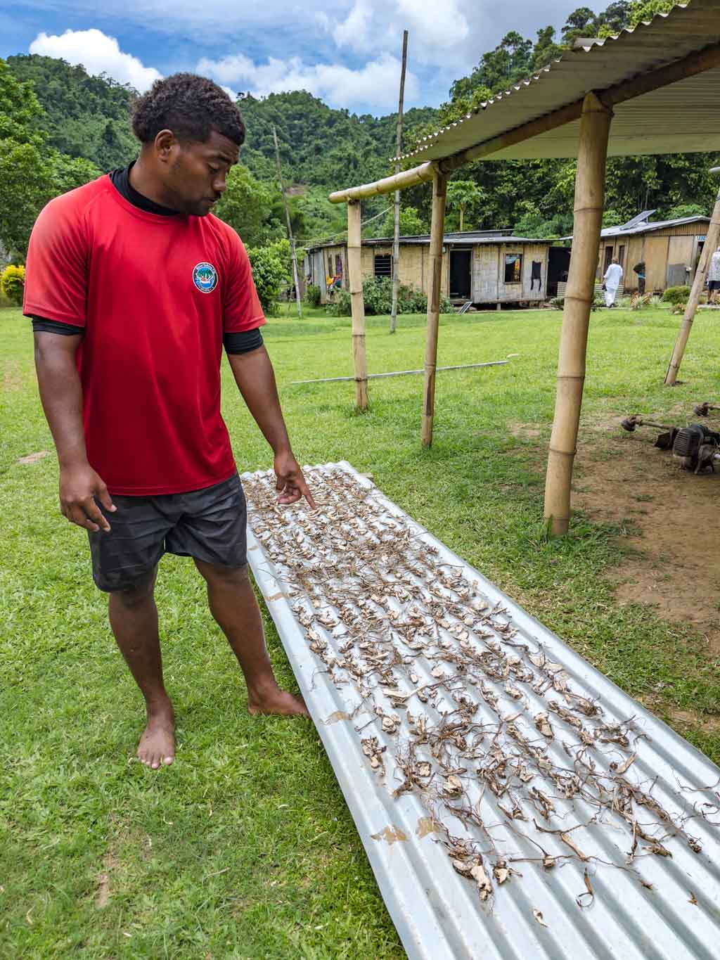 village visit river tubing near Suva Fiji - laugh travel eat