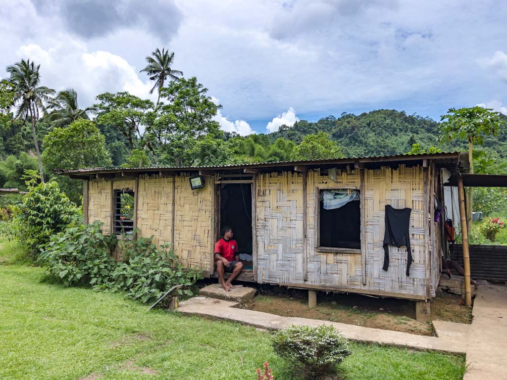 village visit river tubing near Suva Fiji - laugh travel eat