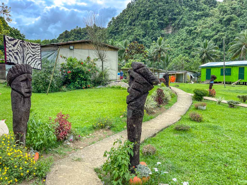 village visit river tubing near Suva Fiji - laugh travel eat-7