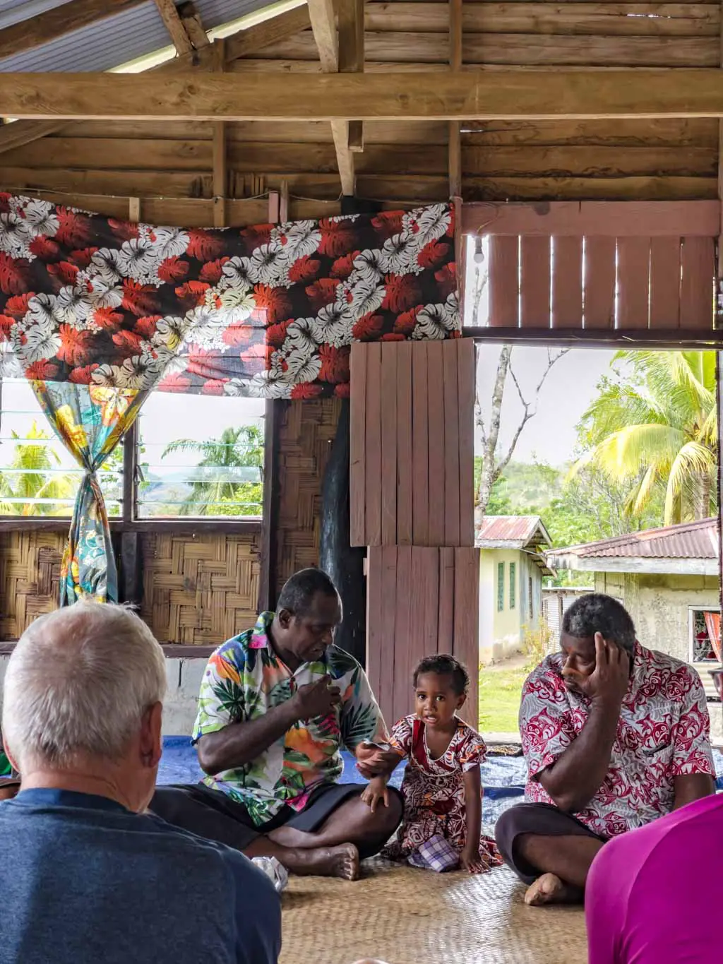 welcome ceremony with kava village visit river safari Sigatoka Fiji - laugh travel eat