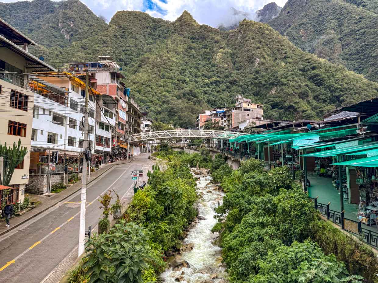 Aguas Caliente day 4 Alpaca Expeditions Salkantay Trek Cusco Peru - laugh travel eat-3