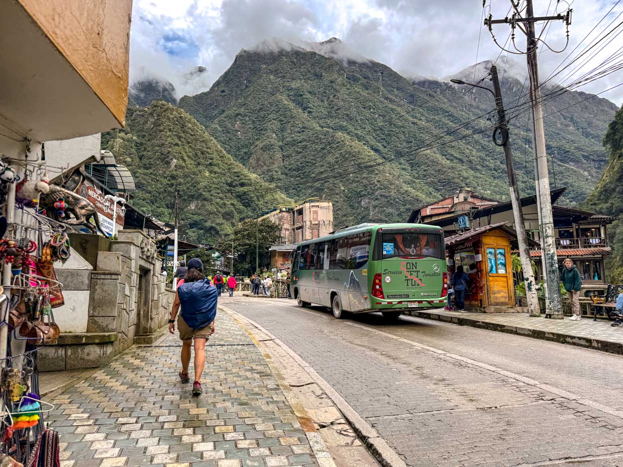 Aguas Caliente day 4 Alpaca Expeditions Salkantay Trek Cusco Peru - laugh travel eat