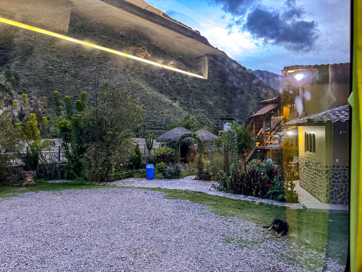 Ollantaytambo bus back to cusco machu picchu day 5 Alpaca Expeditions Salkantay Trek Cusco Peru - laugh travel eat